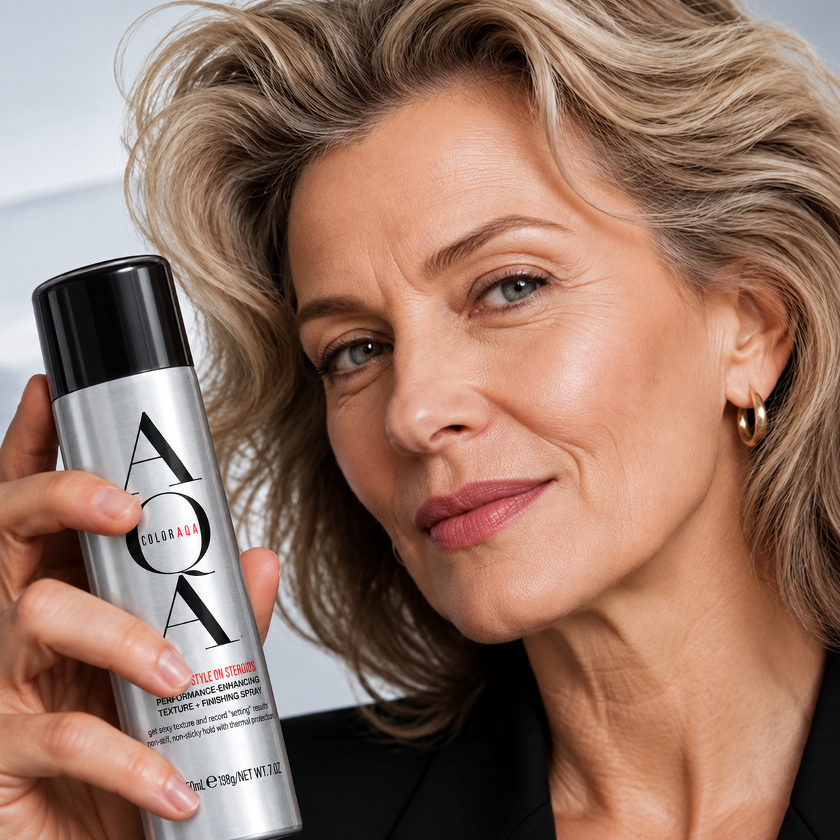 Dry Texture Spray | Texturizing Spray for Fine Hair | Volume & Texture Spray | Long-Lasting Style Hold | Heat Protection