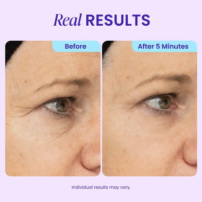 NEW! AQA Instant Lift Eye Gel - For the look of Puffiness & Bags, Wrinkles, Fine Lines and Dark Circles, Anti Aging Skin Care for Men & Women with Collagen Targeting Biotech Under Eye Brightener