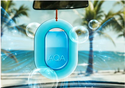 Hanging Car Freshener Assortment Set (Pack of 3) - Auto Accessories, Smoke Odor Remover, Oil Deodorizer, Musk Scent, Cars, Long-Lasting