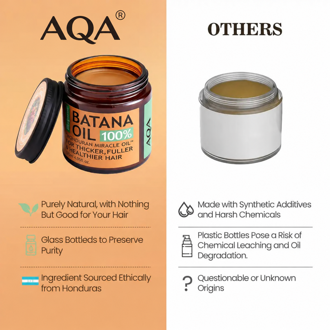 Batana Oil Compared With Other Hair Oils