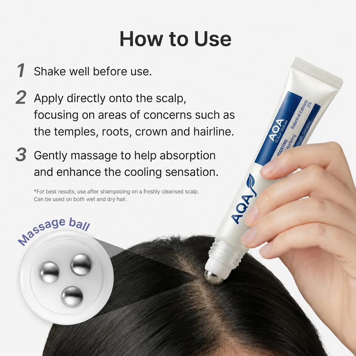 Deoxyribose Scalp Serum