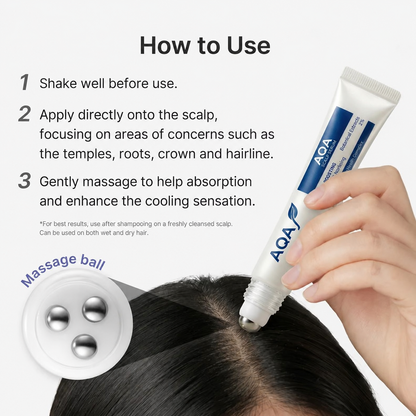 Deoxyribose Scalp Serum