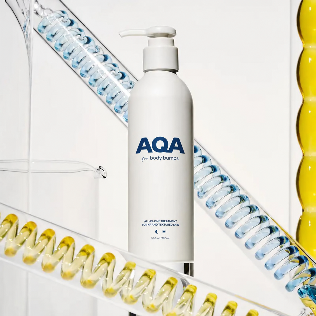 AQA KP Exfoliating Body Moisturizer - New Size: 7.7 Fl Oz.