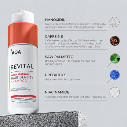 Extra Strength Hair DENSITY Shampoo