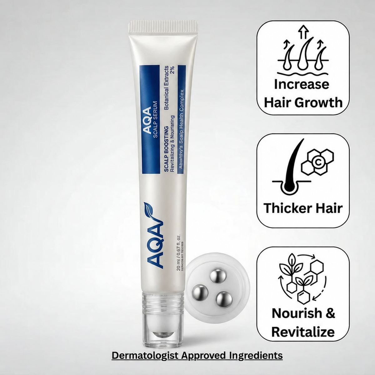 Deoxyribose Scalp Serum