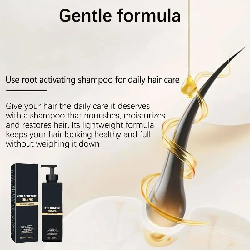 Root Activator Shampoo root-focused hair care