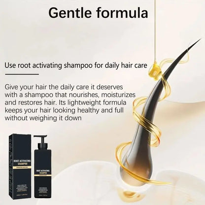 Root Activator Shampoo – Thicker, Fuller, Stronger Hair
