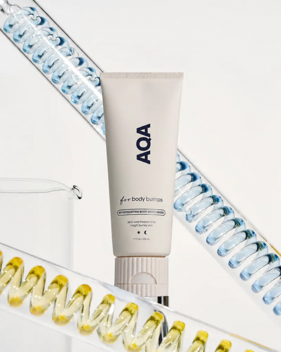 AQA KP Exfoliating Body Moisturizer - New Size: 7.7 Fl Oz.