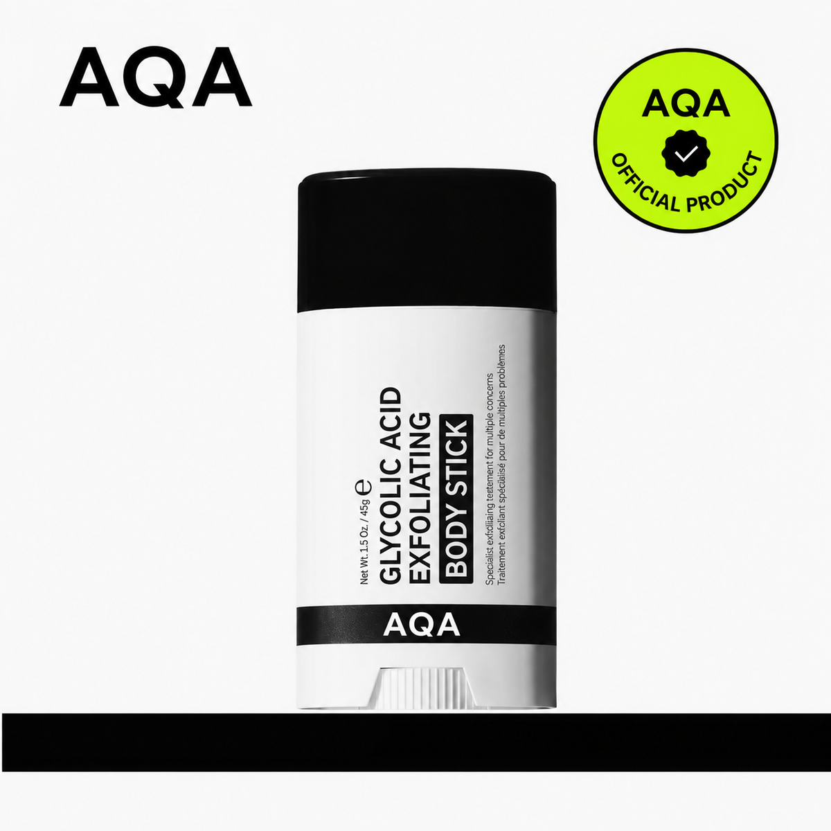 Glycolic Acid Exfoliating Body Stick for KP Bumps, Ingrown Hairs, Body breakouts & Bacne and dark marks