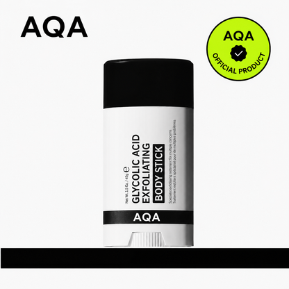 Glycolic Acid Exfoliating Body Stick for KP Bumps, Ingrown Hairs, Body breakouts & Bacne and dark marks