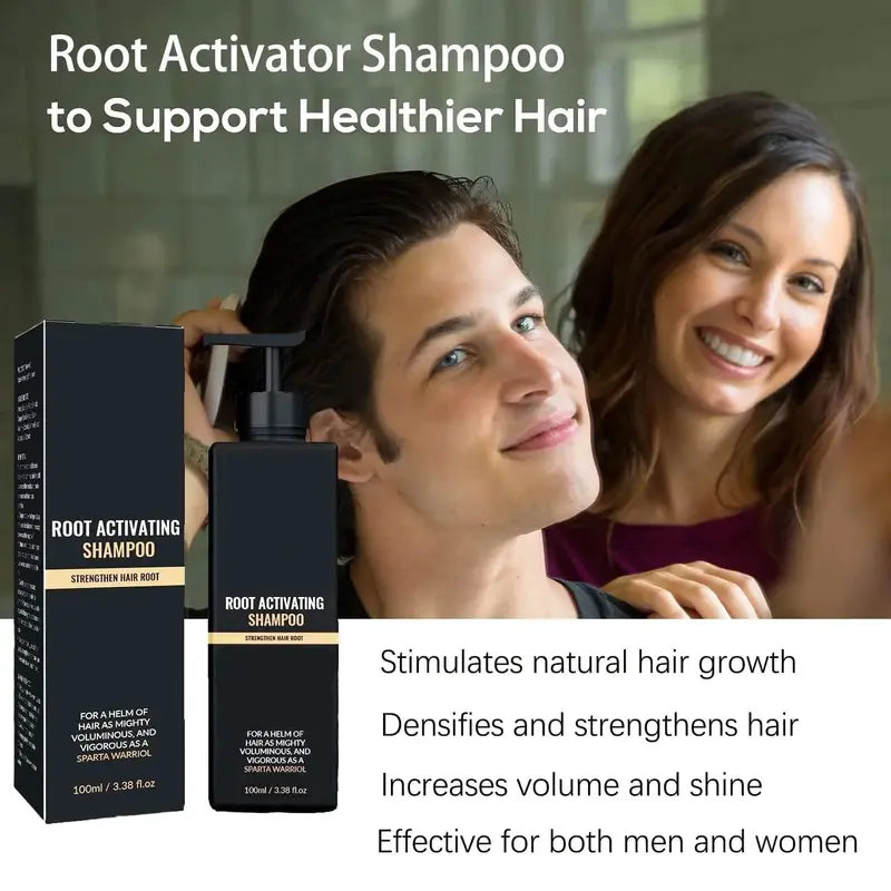 Root Activator Shampoo botanical-inspired hair care
