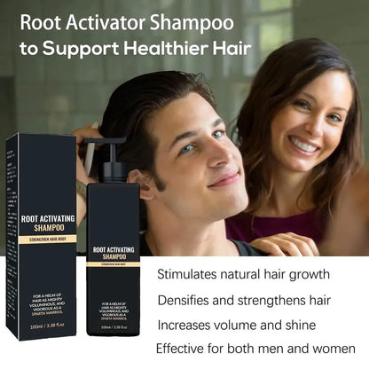 Root Activator Shampoo – Thicker, Fuller, Stronger Hair