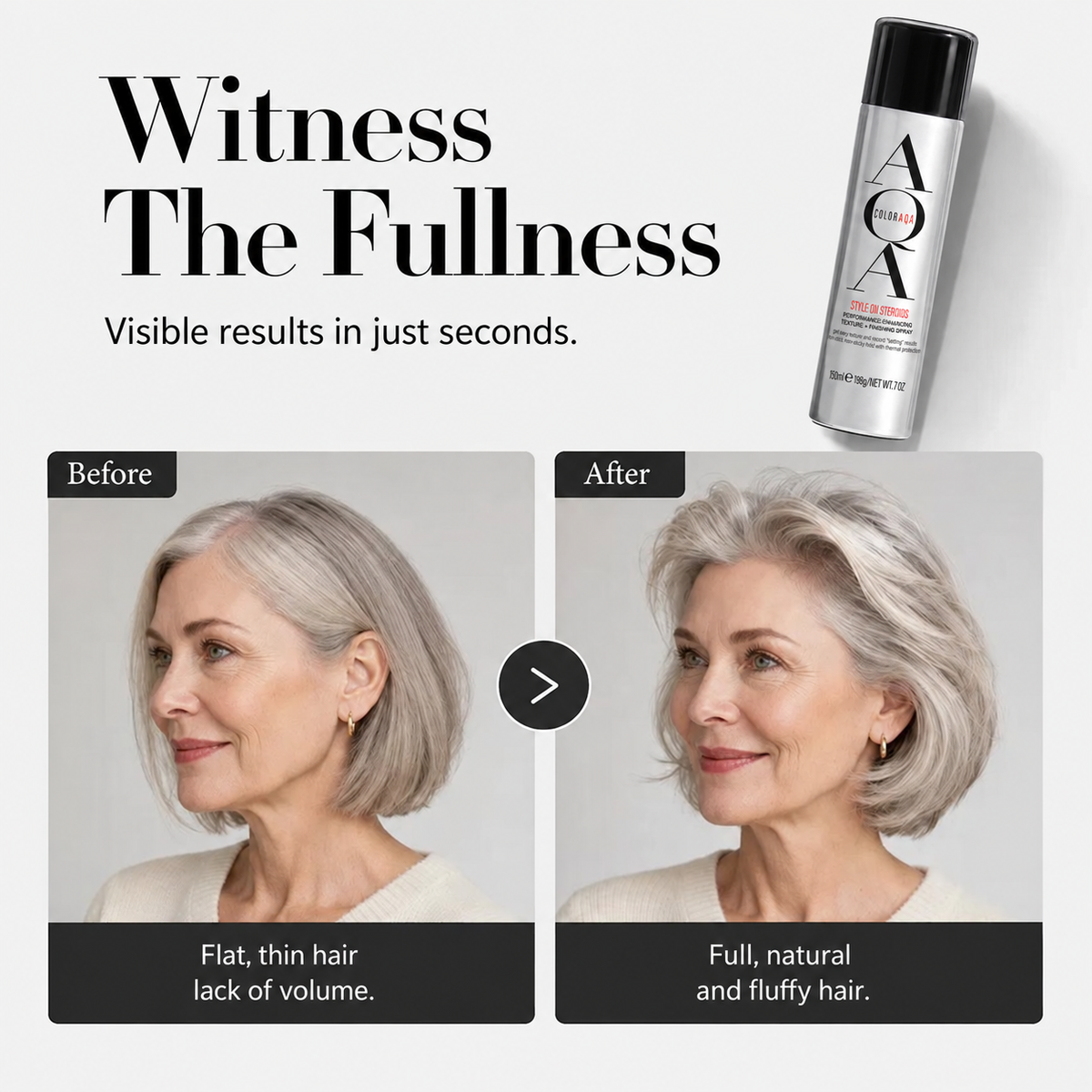 Texturizing Spray for fine hair