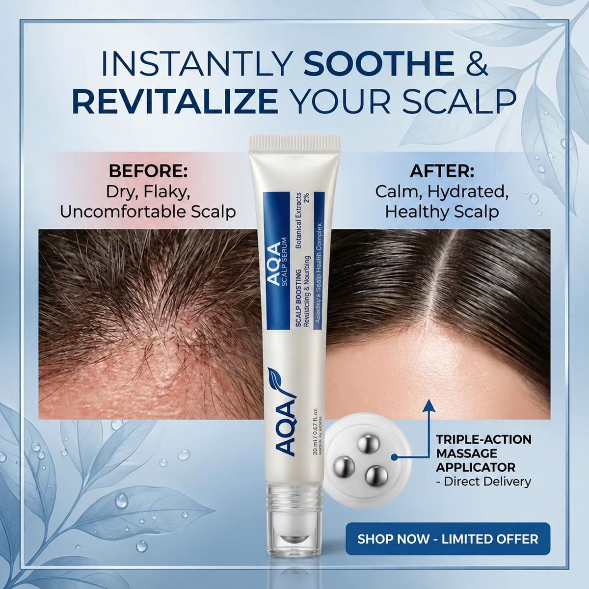 Deoxyribose Scalp Serum