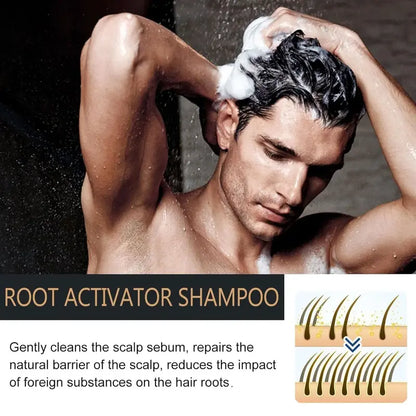 Root Activator Shampoo – Thicker, Fuller, Stronger Hair