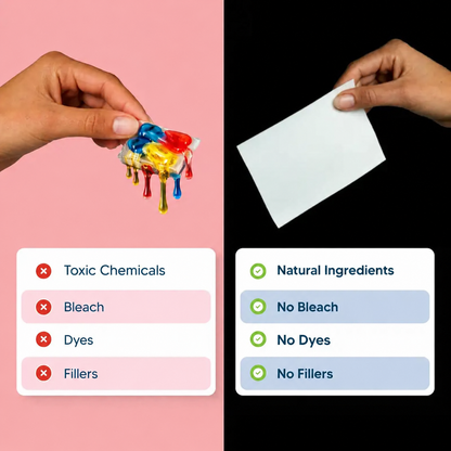 Dishwasher Sheets | Replaces Dishwasher Pods & Liquid | Zero Plastic Packaging | No Nasties Formula | Septic Safe | Strong Clean | Fresh Lemon Scent | Eco Friendly Dish Soap