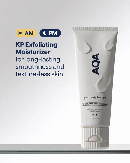 AQA KP Exfoliating Body Moisturizer - New Size: 7.7 Fl Oz.