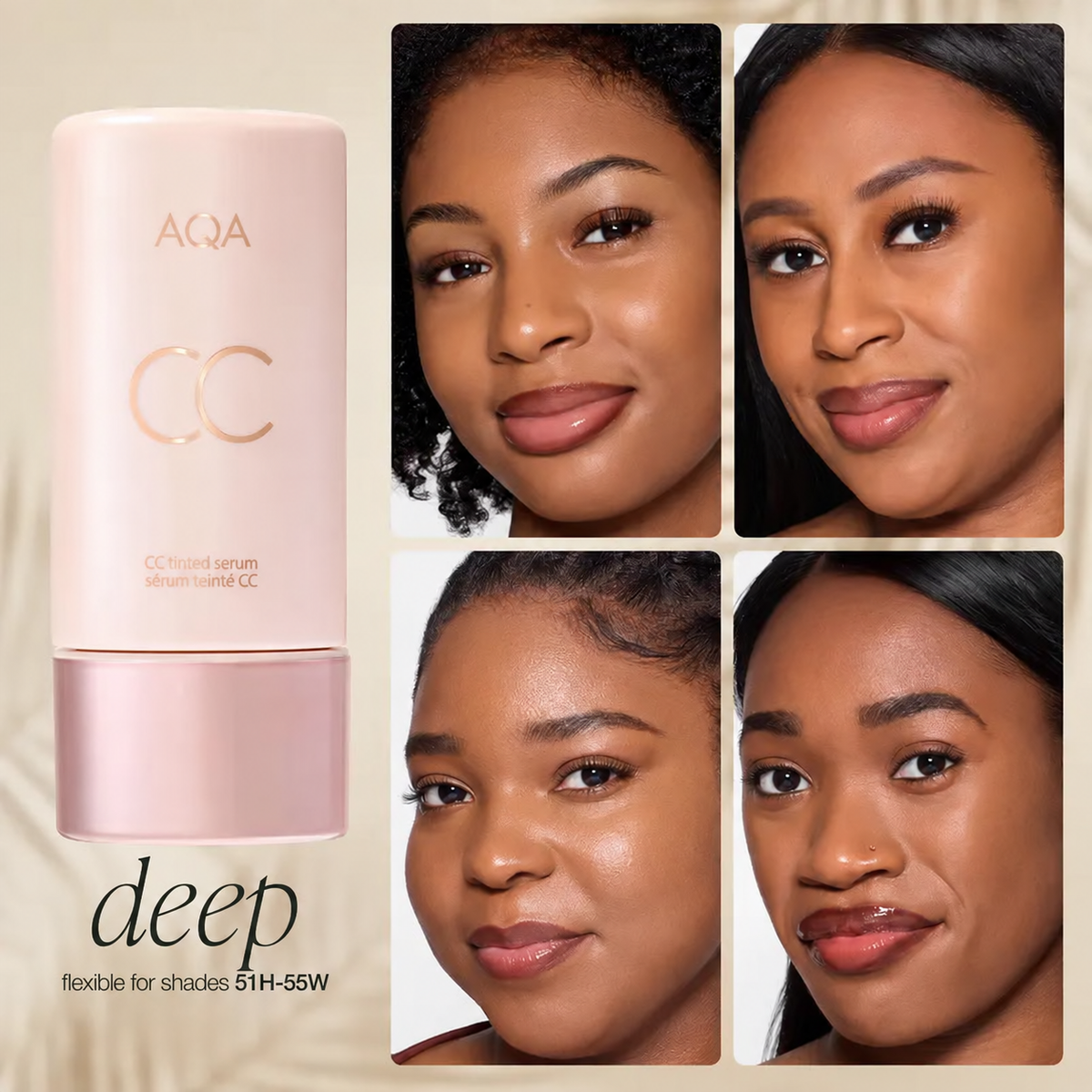 AQA CC color-correcting tinted
