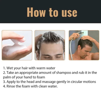 Root Activator Shampoo – Thicker, Fuller, Stronger Hair