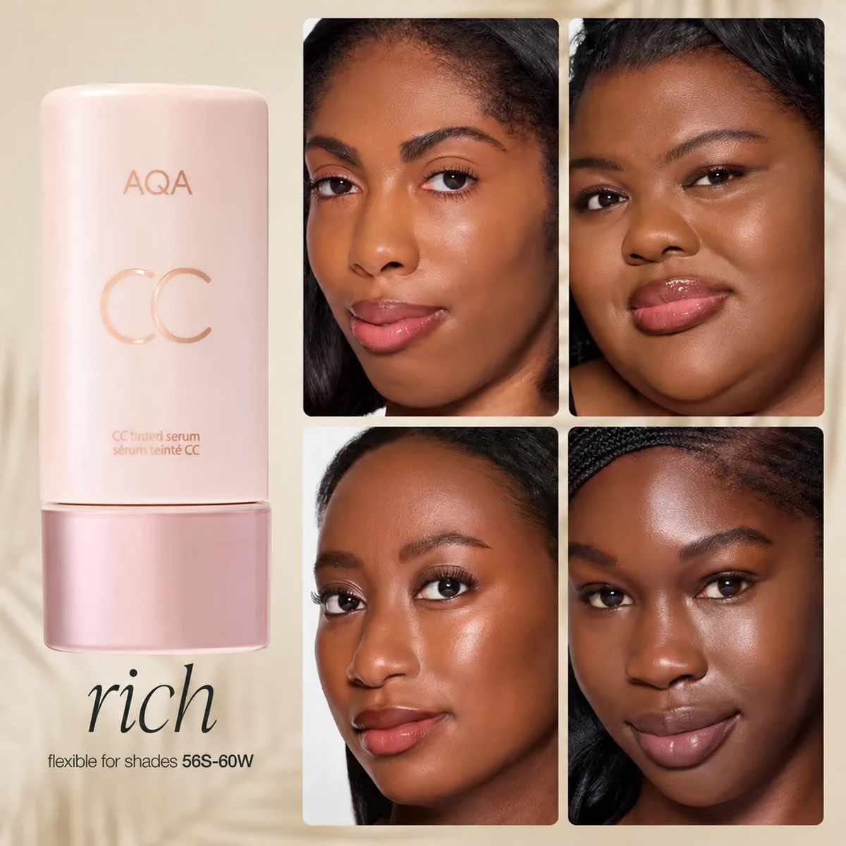 AQA CC color-correcting tinted