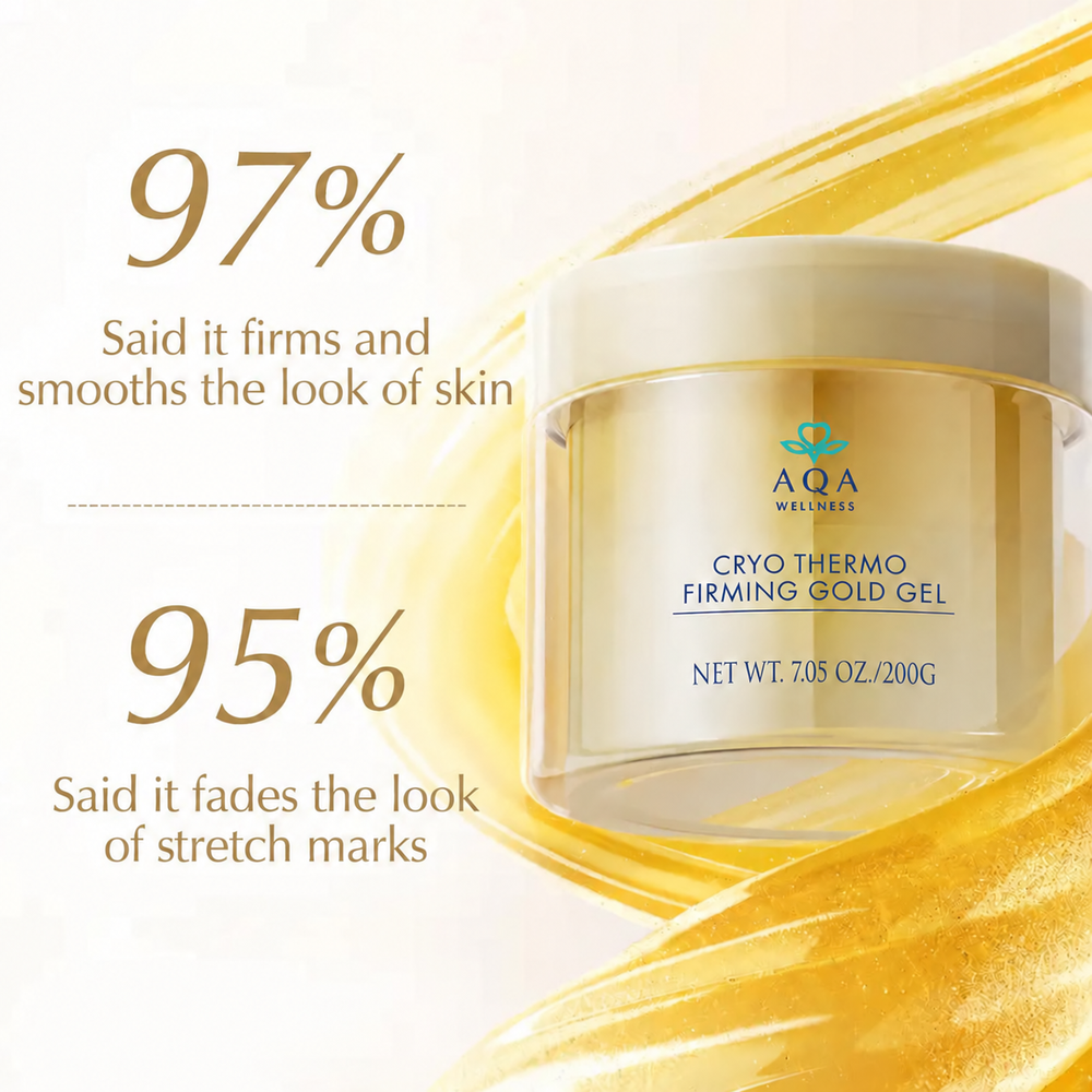 15-Day Anti-Cellulite Sculpting & Tightening Gold Massage Cream | Cryo Thermo Firming Gel for Belly, Thighs, Butt & Arms | Unisex Body Contouring | 200g