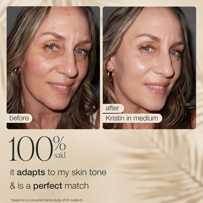 AQA CC color-correcting tinted