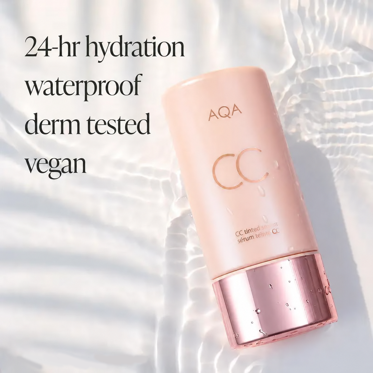 AQA CC color-correcting tinted