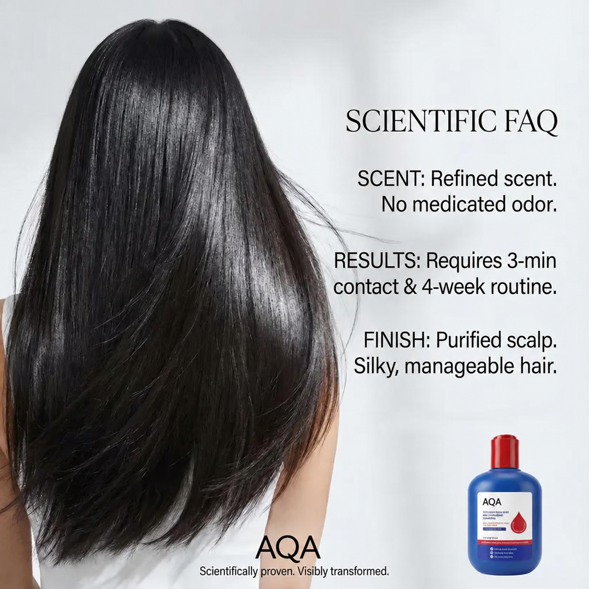 Selenium Sulfide Anti-Dandruff Shampoo 300ML – Anti-Itch, Oil Control & Scalp Care