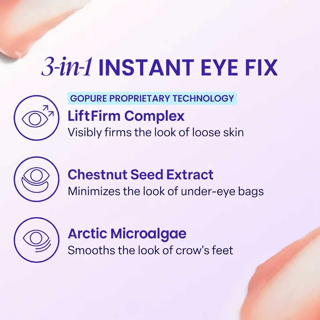 AQA Instant Lift Eye Gel benefits