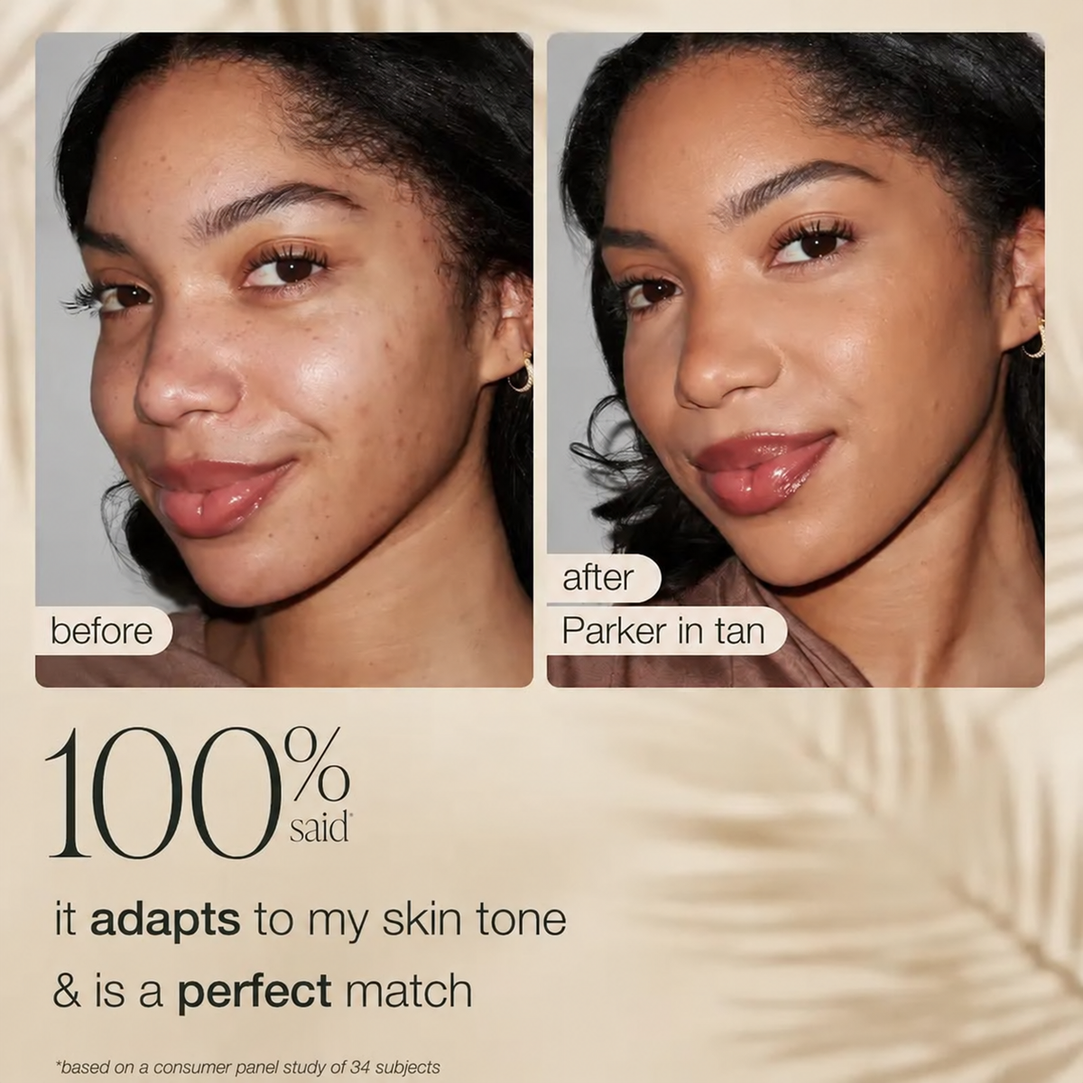 AQA CC color-correcting tinted