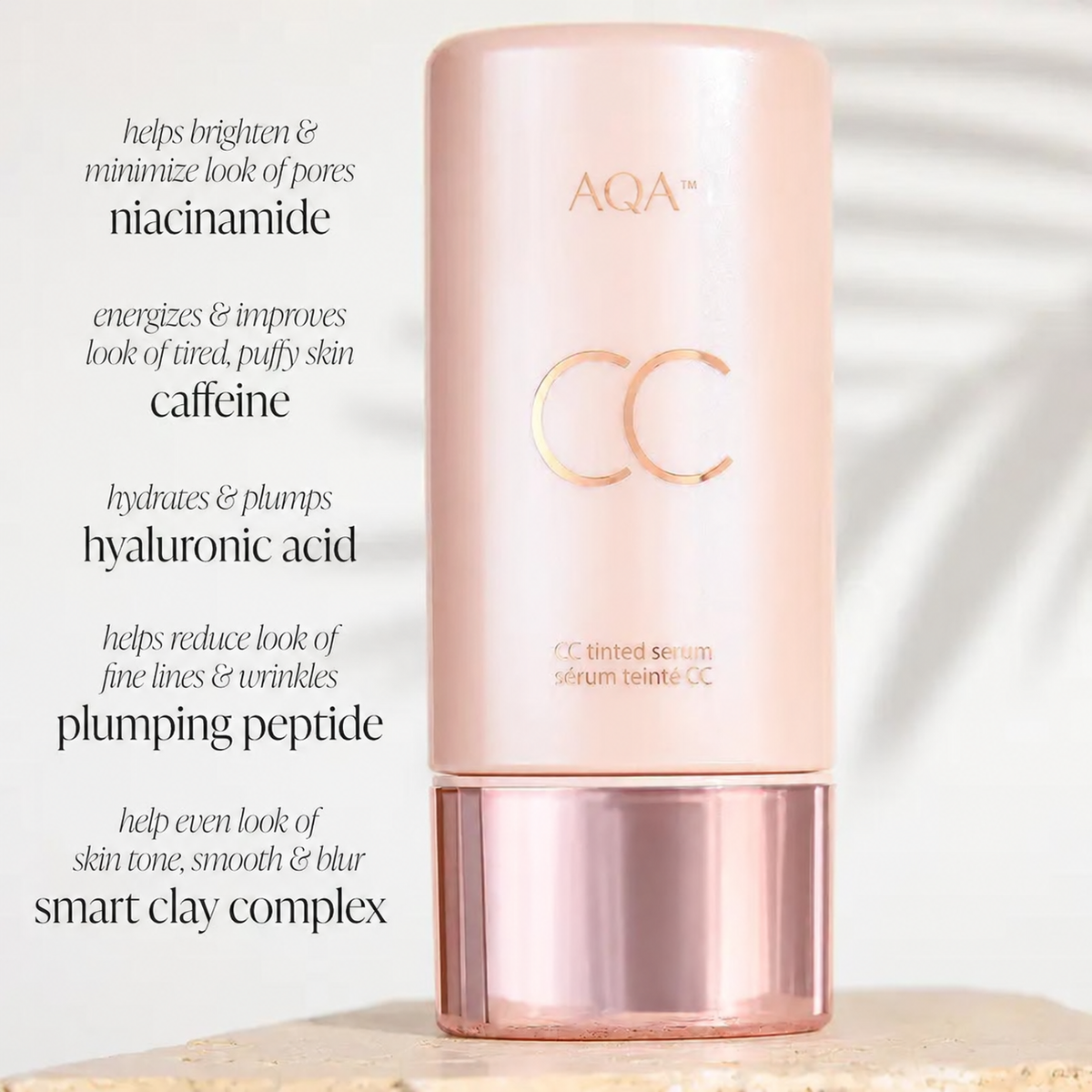 AQA CC color-correcting tinted