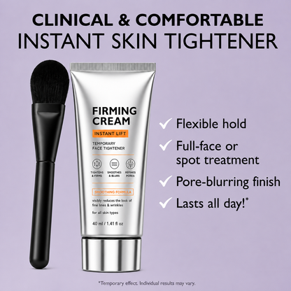 Instant Firming Temporary Face Tightener
