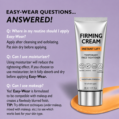 Instant Firming Temporary Face Tightener
