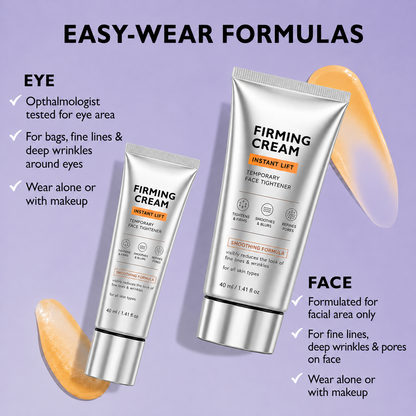 Instant Firming Temporary Face Tightener
