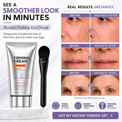 Instant Firming Temporary Face Tightener