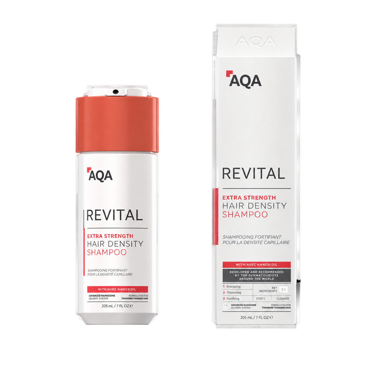 Extra Strength Hair DENSITY Shampoo