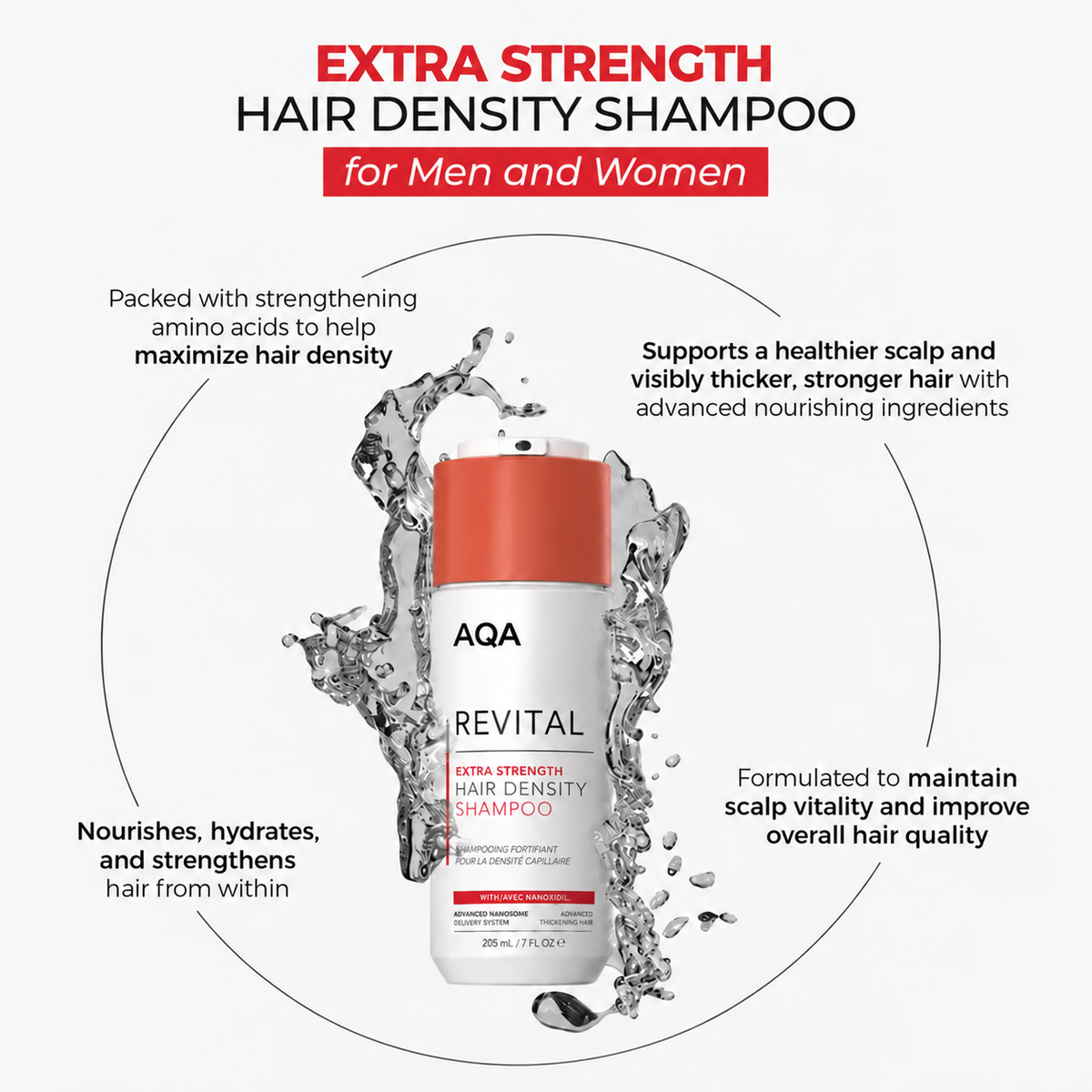 Extra Strength Hair DENSITY Shampoo