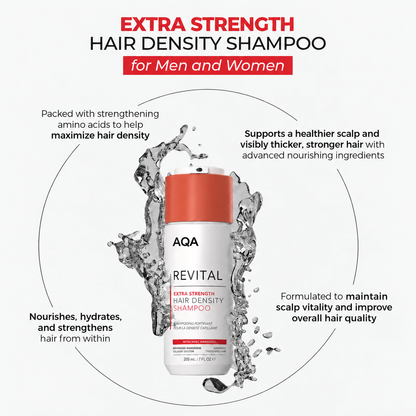 Extra Strength Hair DENSITY Shampoo
